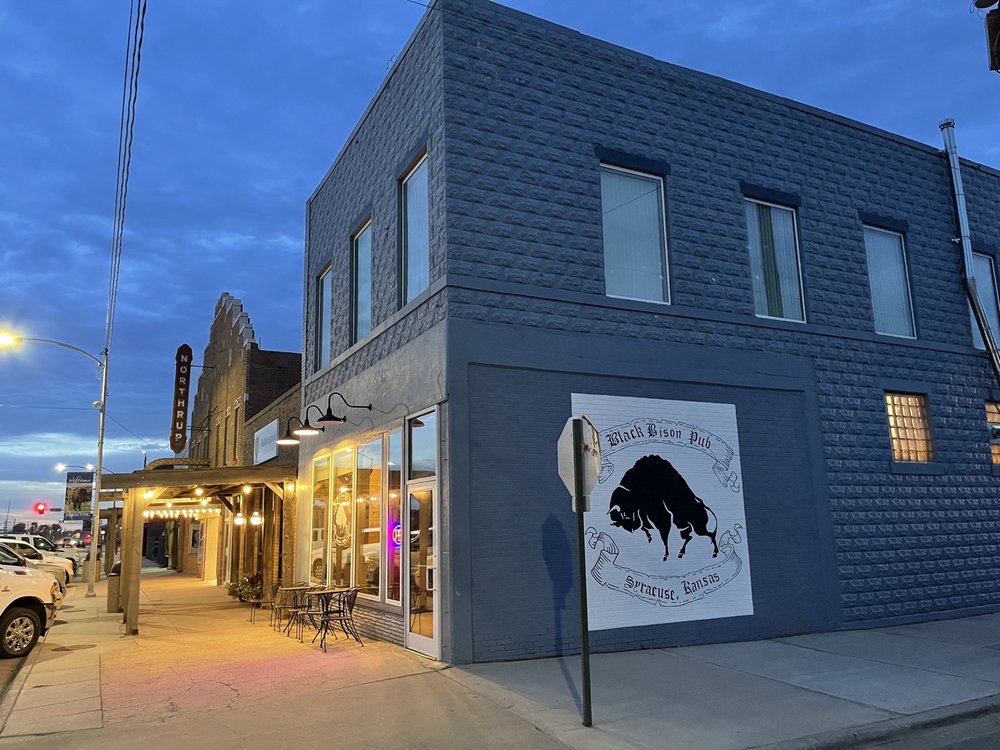Black Bison Pub